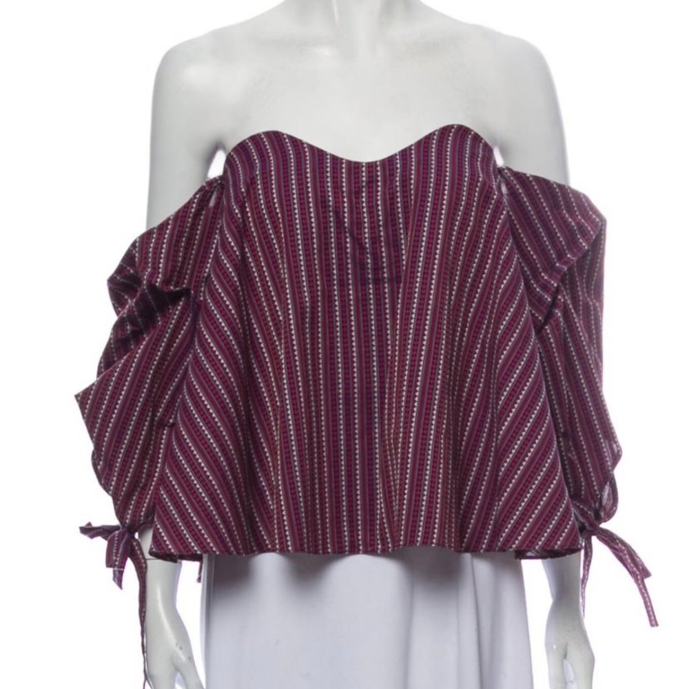 Caroline Constas Off-Shoulder Top; Size: XS; Excellent Condition